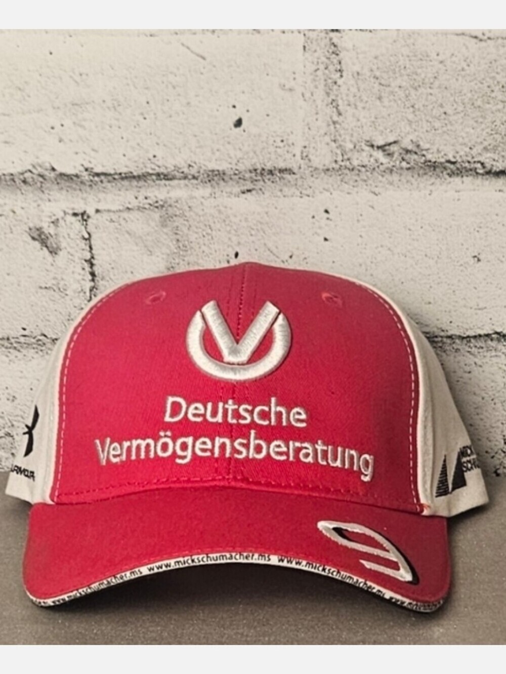 Mick Schumacher DVAG Formula 1 Under Armour Racing Cap NWT